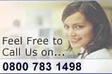 Call us Free on +44 (0) 1327 262255